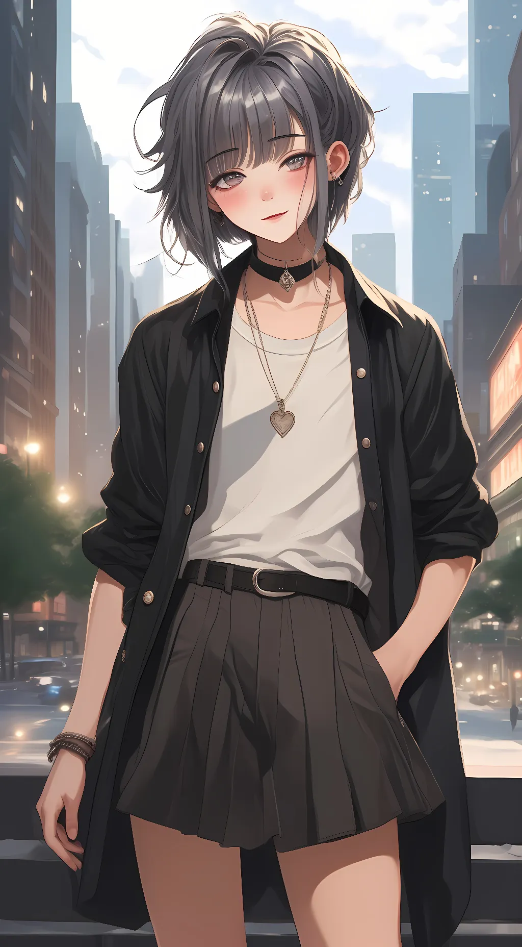 ai character: samy background