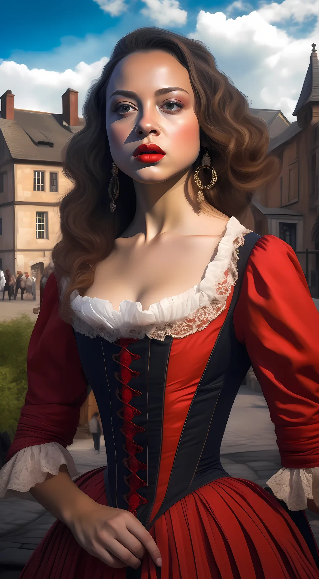 ai character: Maria Reynolds  background
