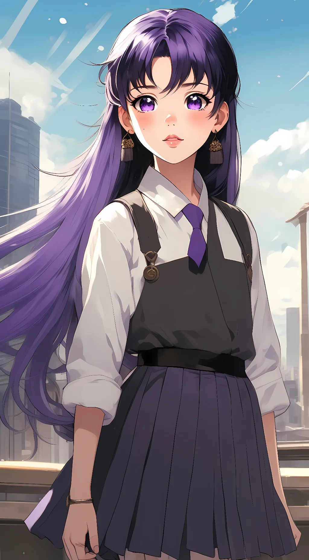 ai character: Olivia background