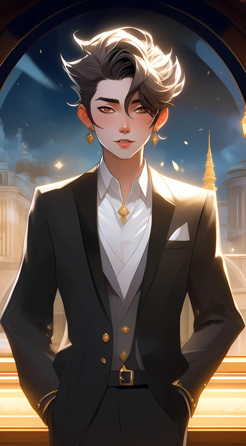 ai character: Aria Collins background