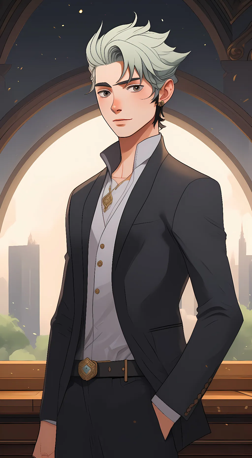 ai character: Naruto~Uzumaki background