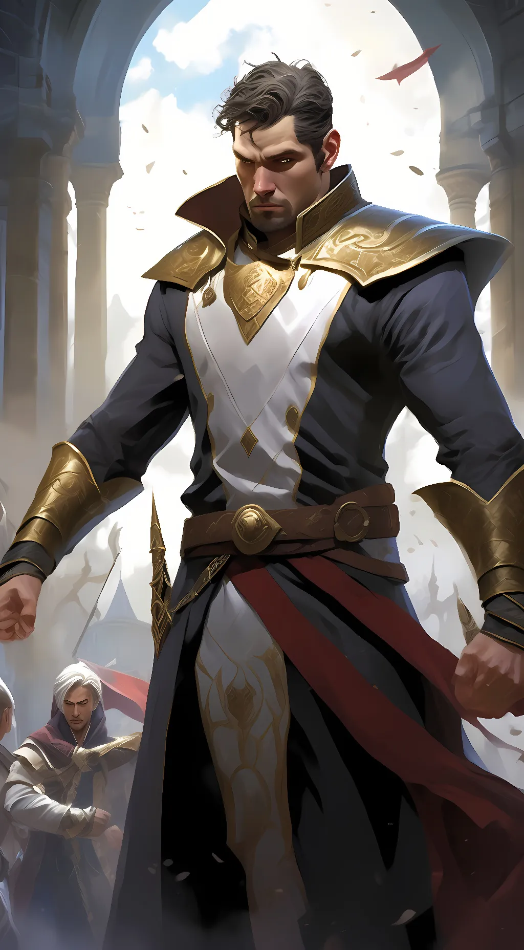 Talkie AI - Chat with Obraium Vs Dreygon