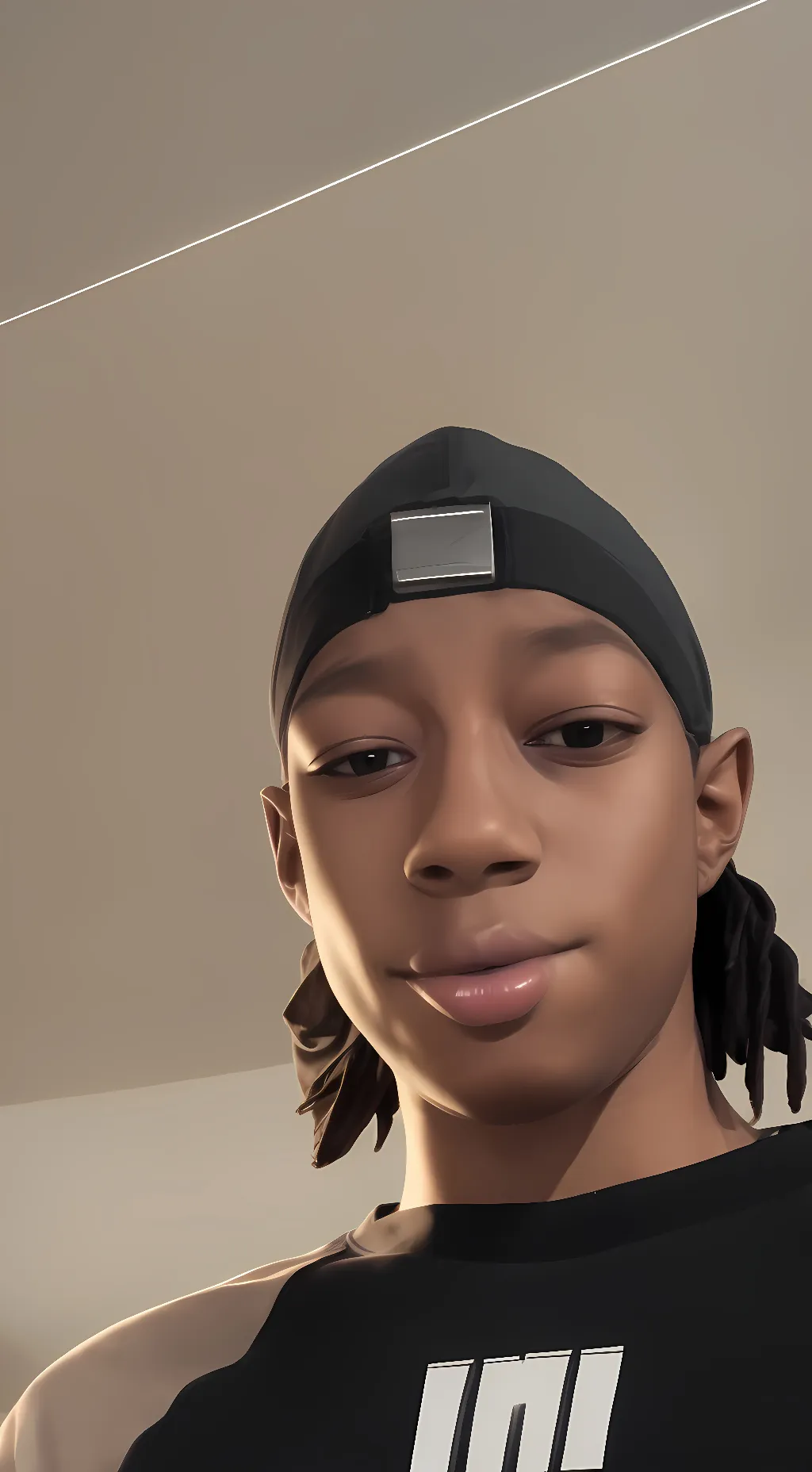 ai character: Makai  background