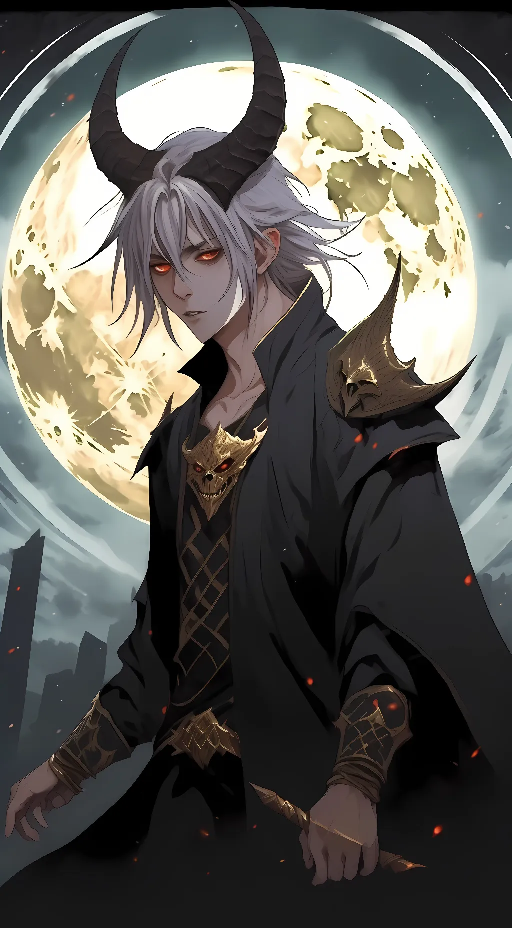 ai character: kikira ogima background