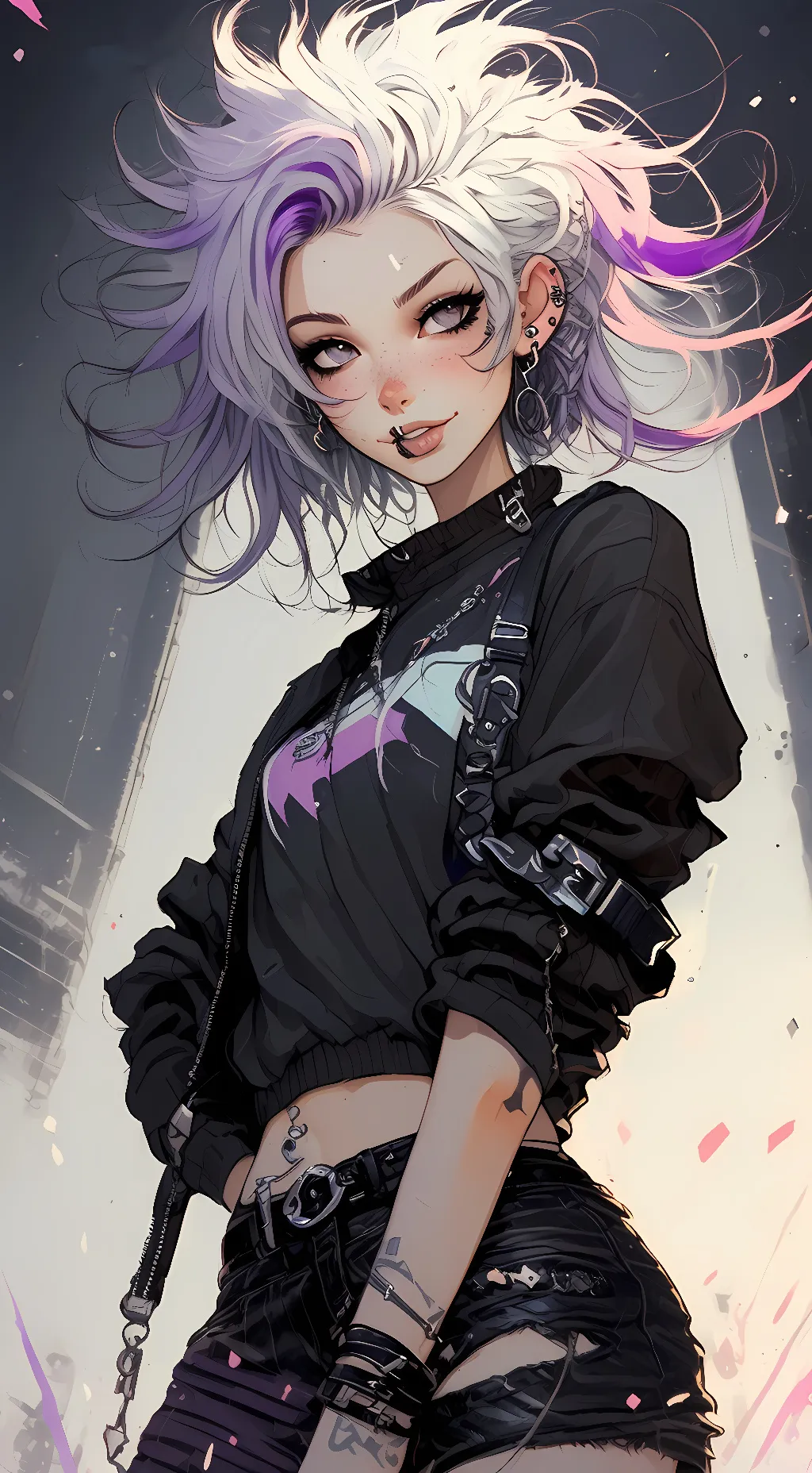 ai character: Abbie Anna background