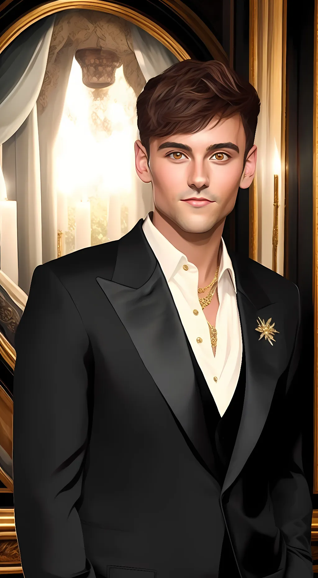 ai character: Joshuas xavier background