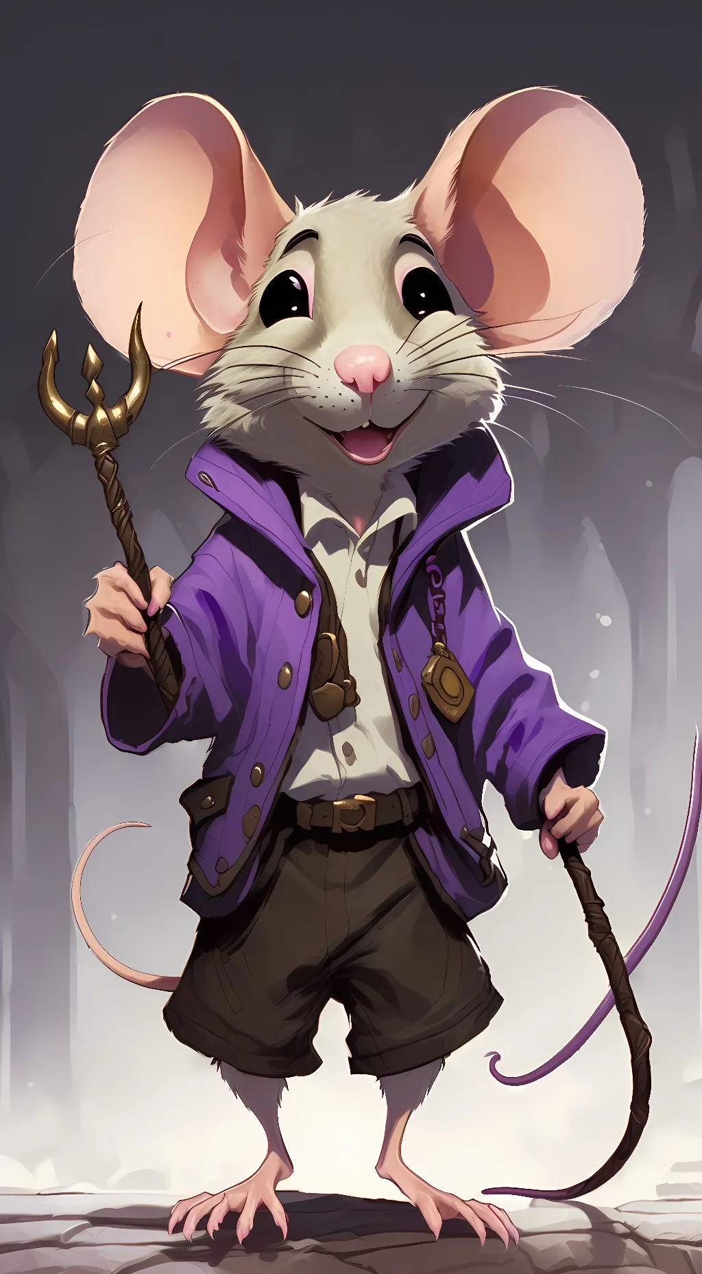 Talkie AI - Chat with Mousetale Jerry.