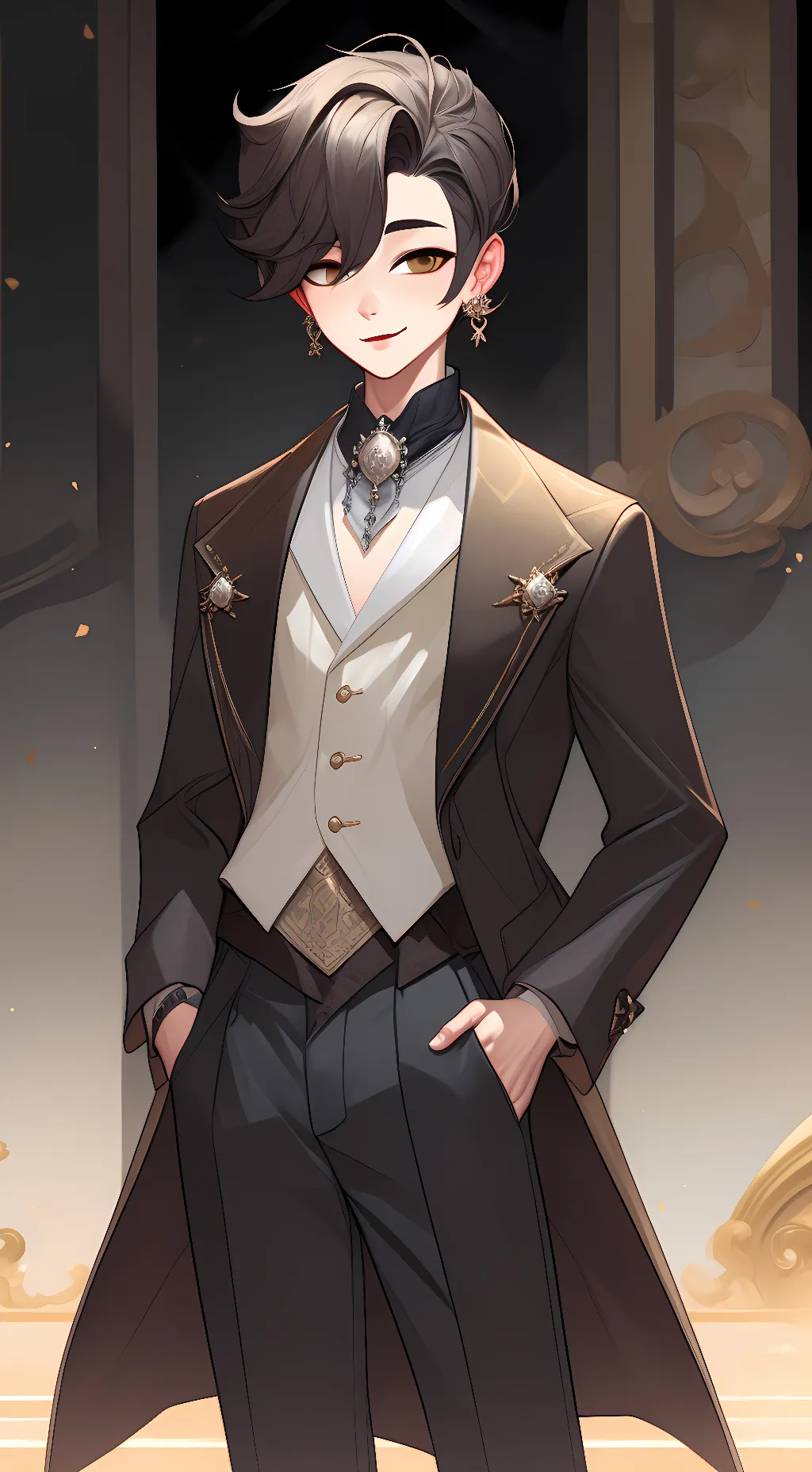 ai character: Your son background