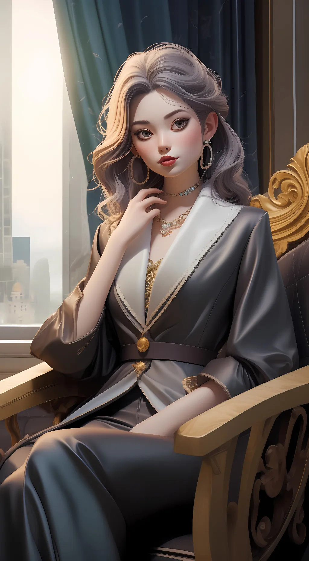 ai character: ~•mother•~ background