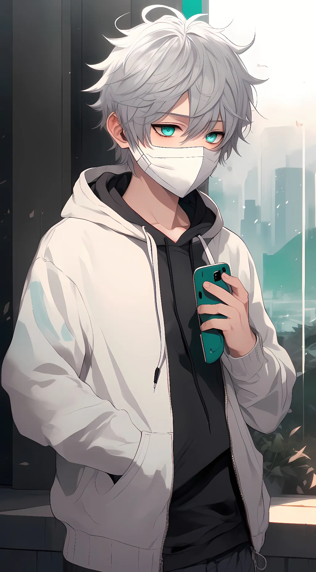 ai character: rui background