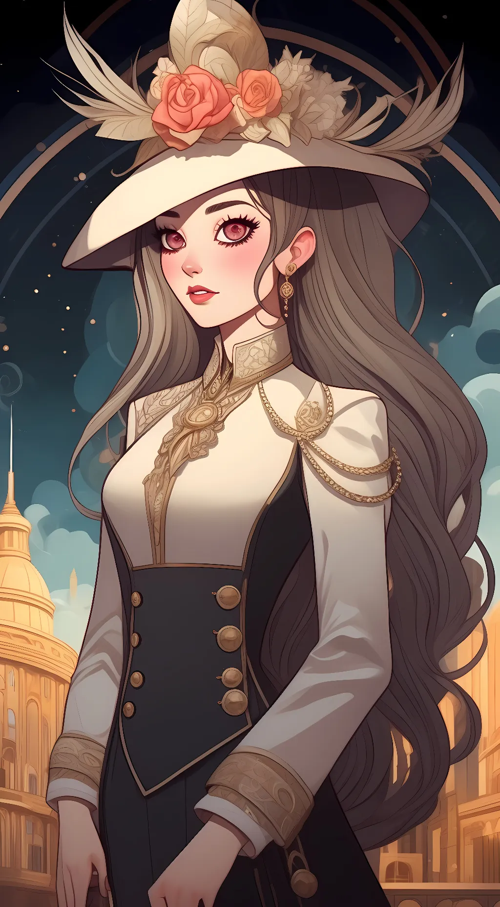 ai character: Cherri bomb background