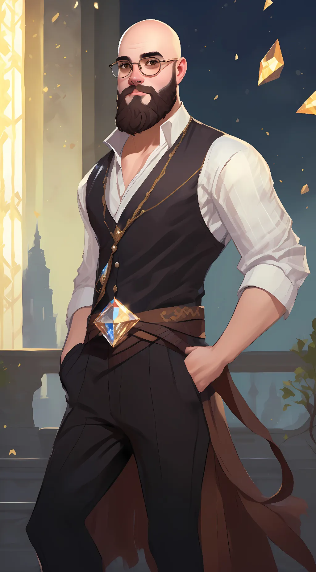 Talkie AI - Chat with Bernard Bertrand 