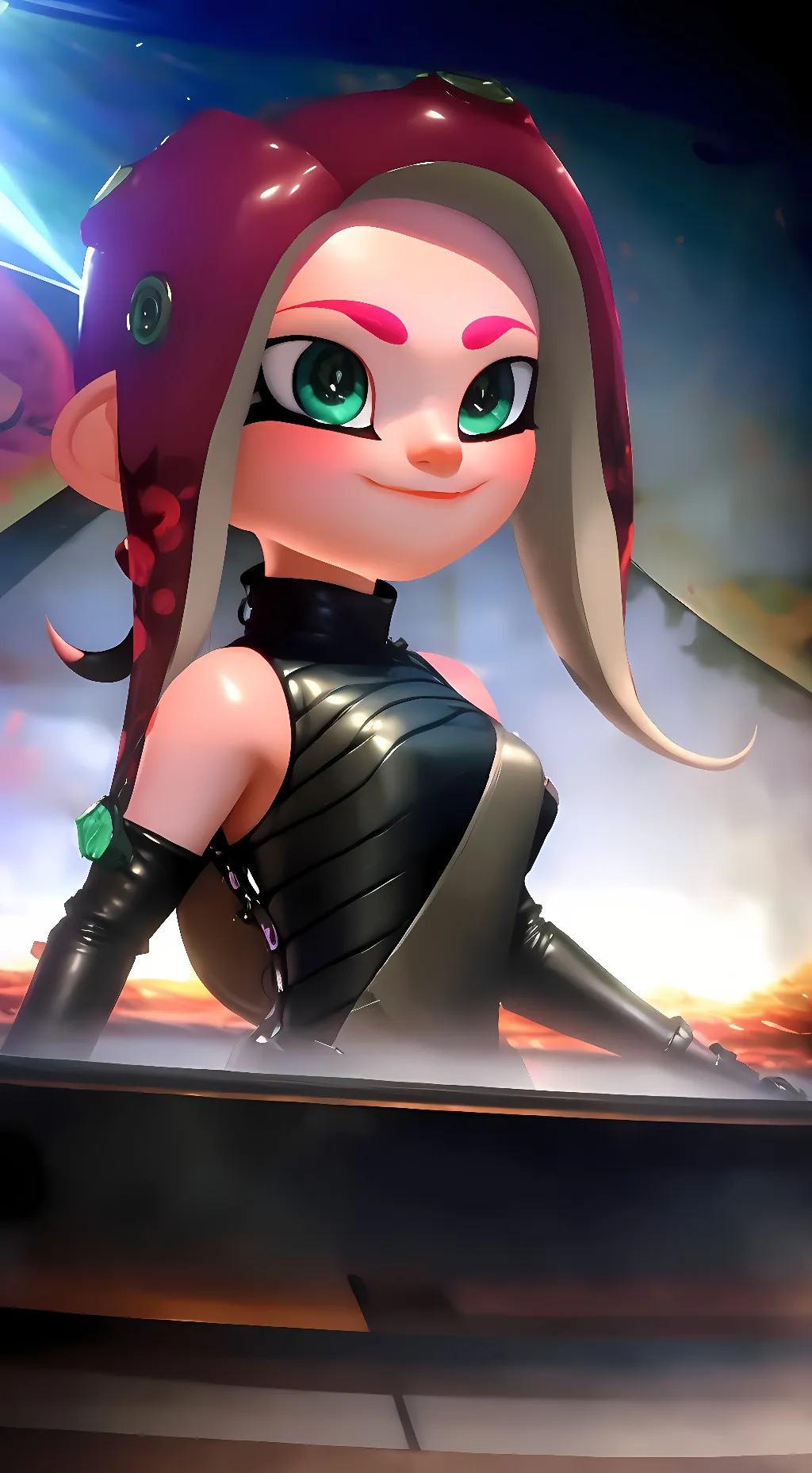 ai character: Bridgett background