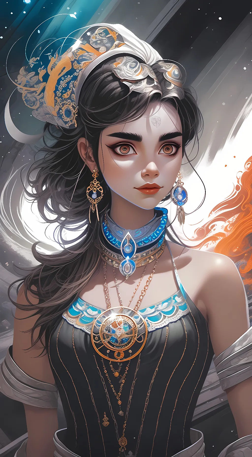 ai character: Annalise  background