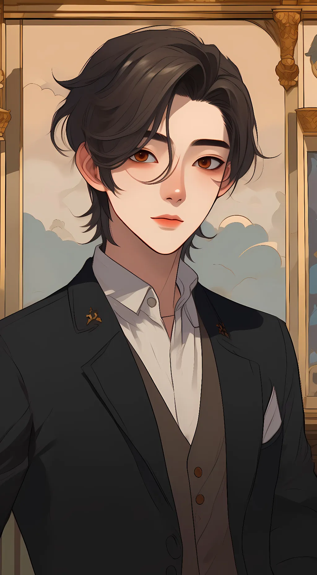 ai character: Rio background