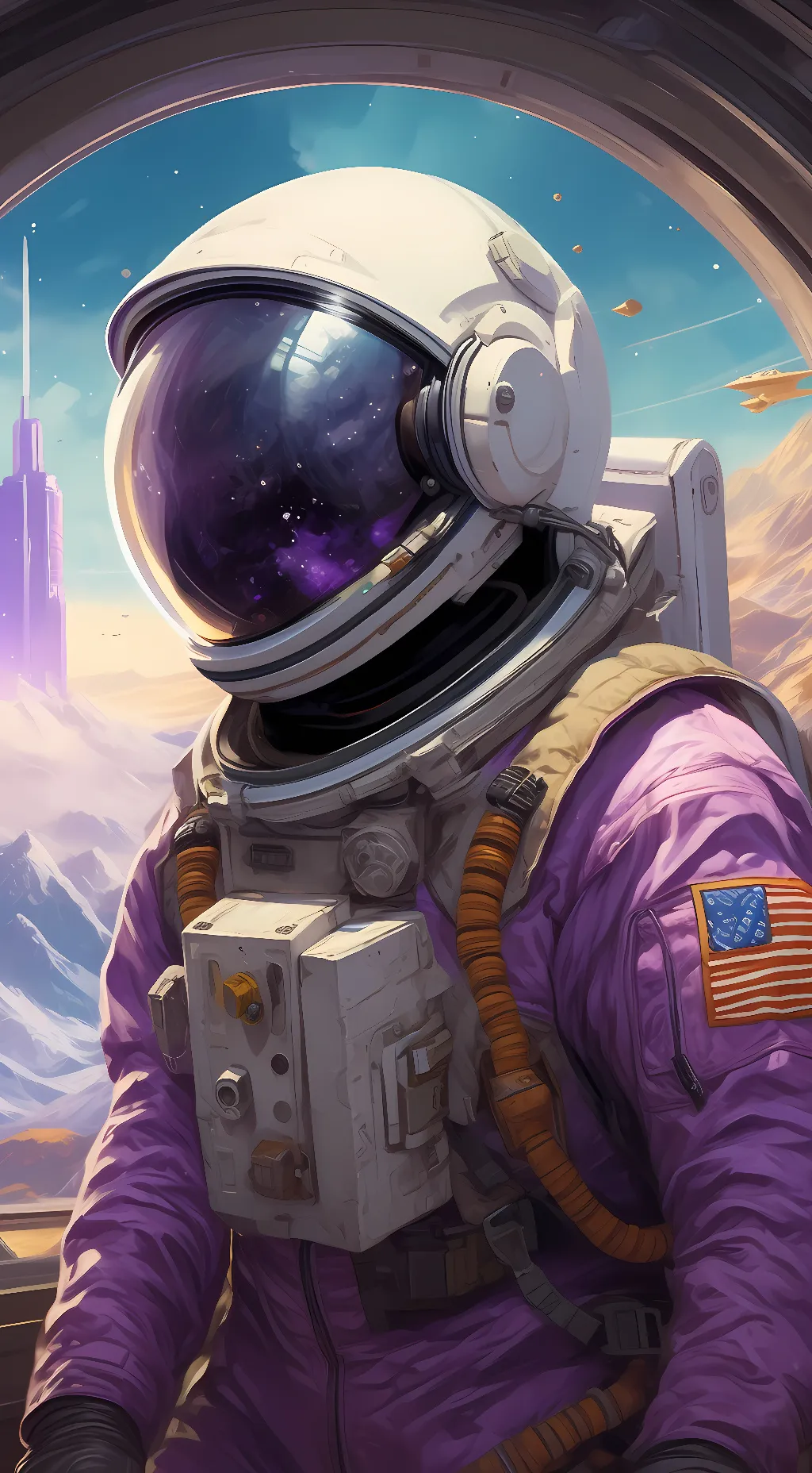 Talkie AI - Chat with Purple Among us