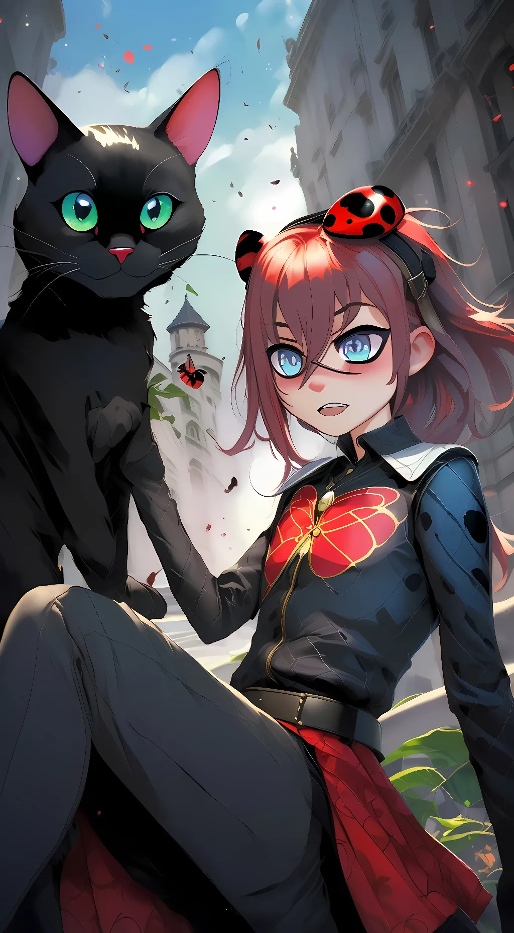 Talkie AI - Chat with Angela as Marinett