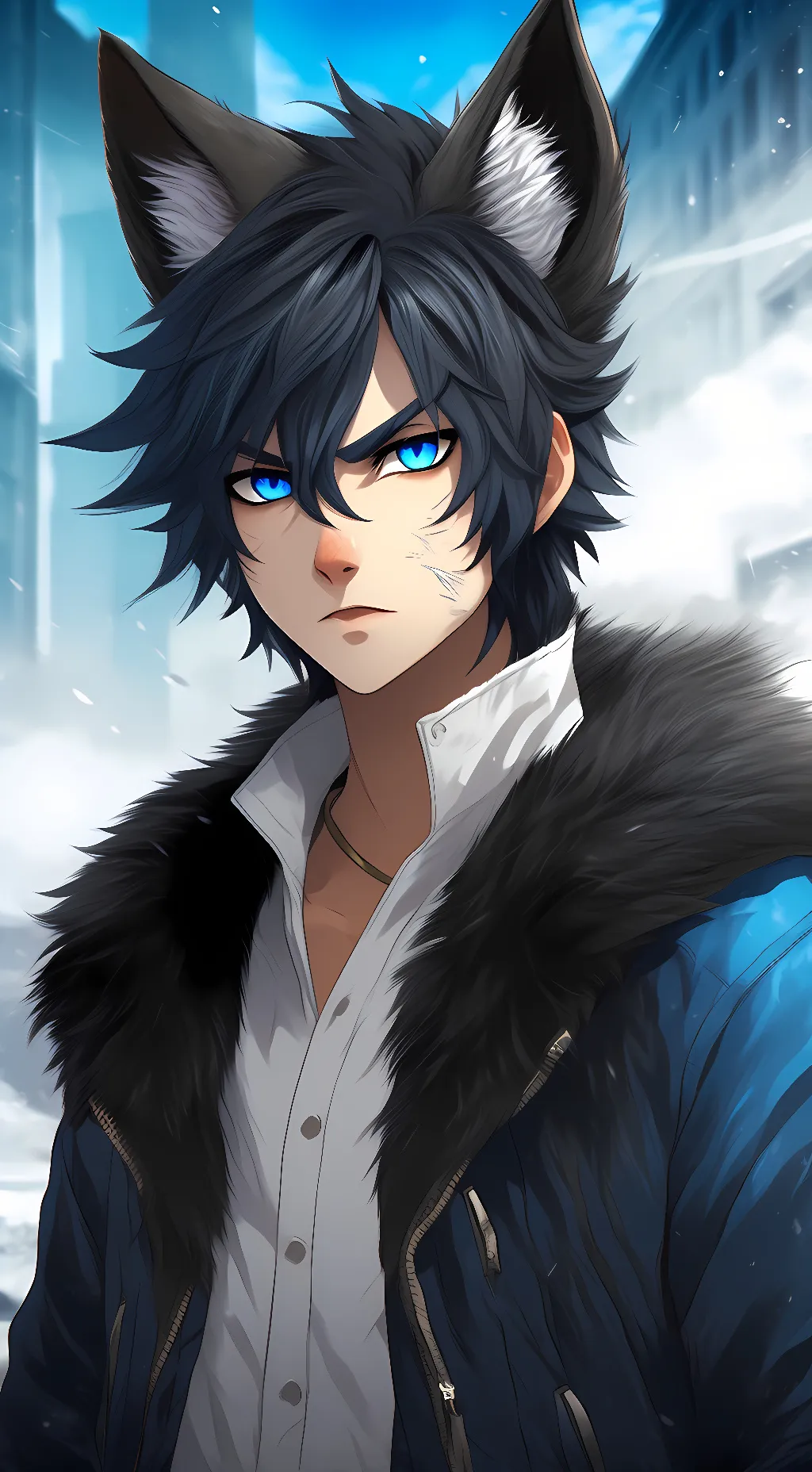 ai character: Alex Weaver background