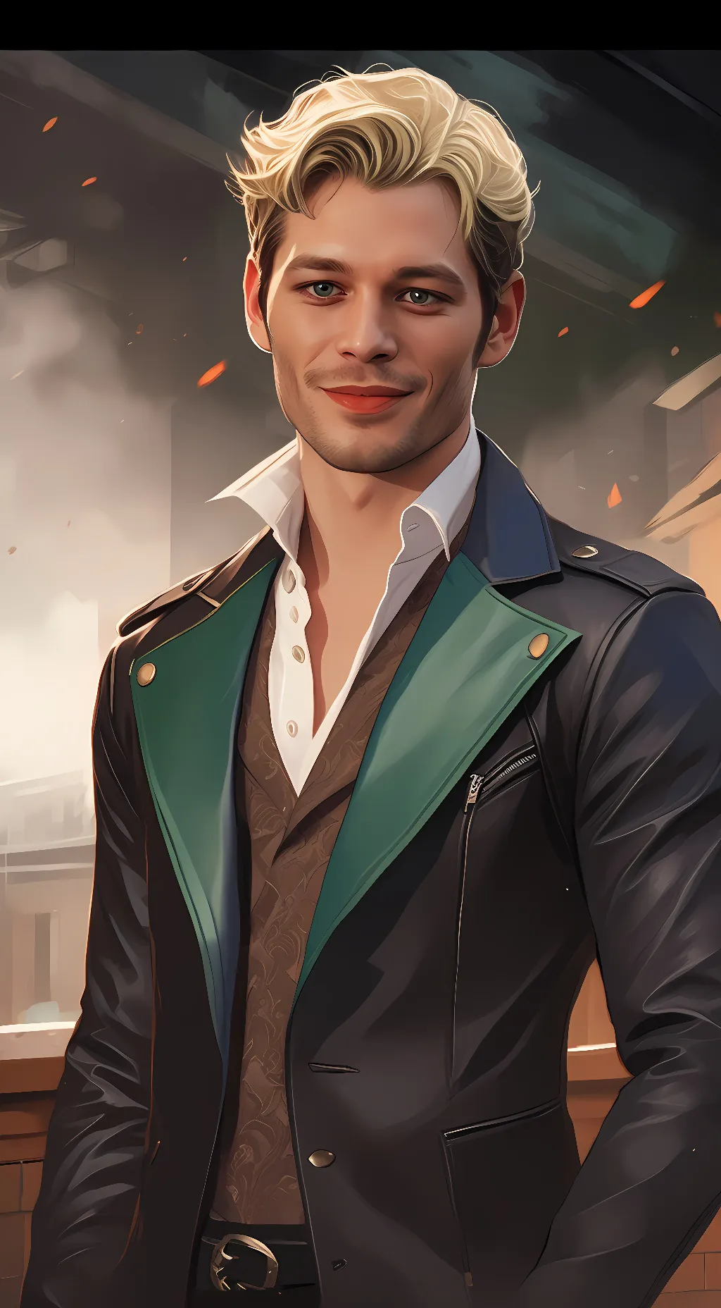 ai character: Mikael Finn background