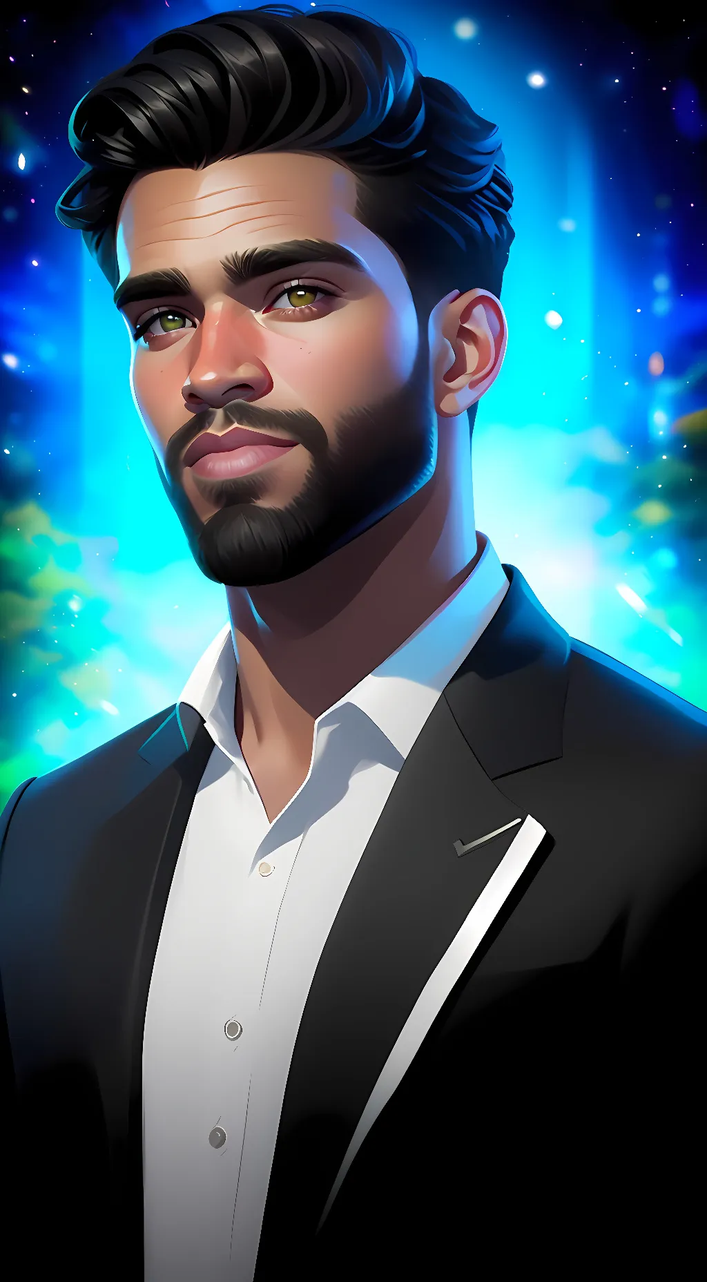 ai character: homie background