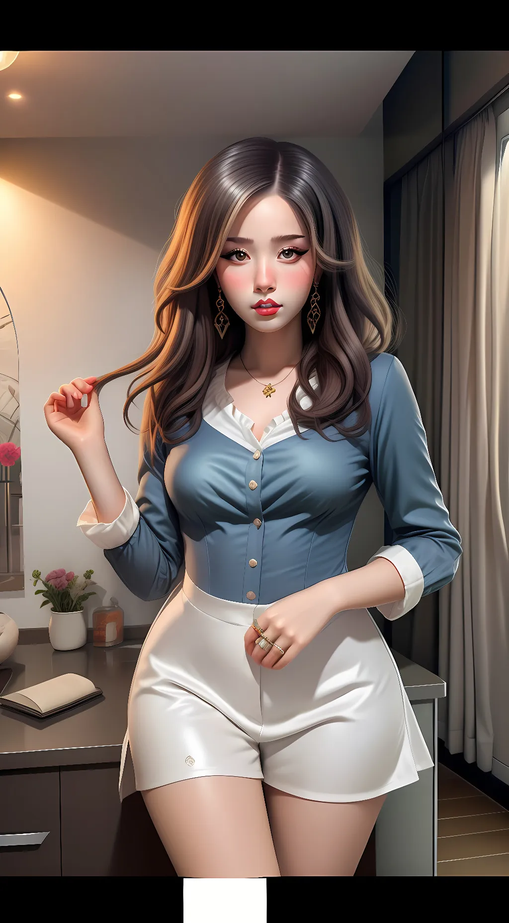 ai character: Imane background