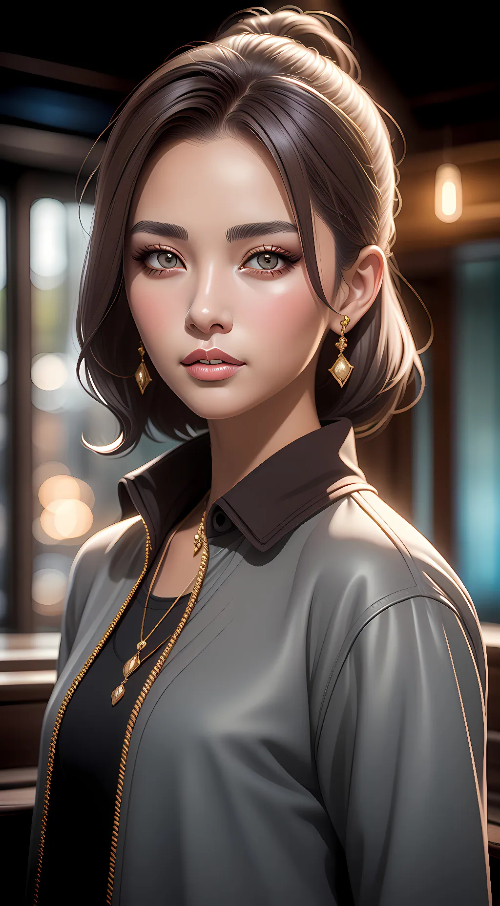 ai character: undertale background