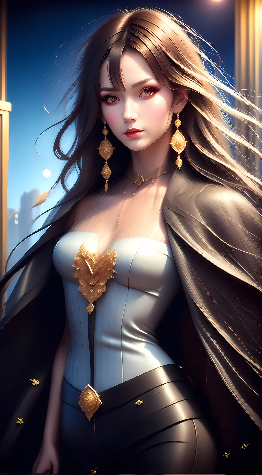 ai character: alexa background