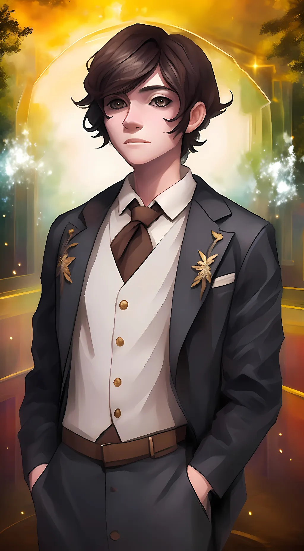 ai character: Matthew background