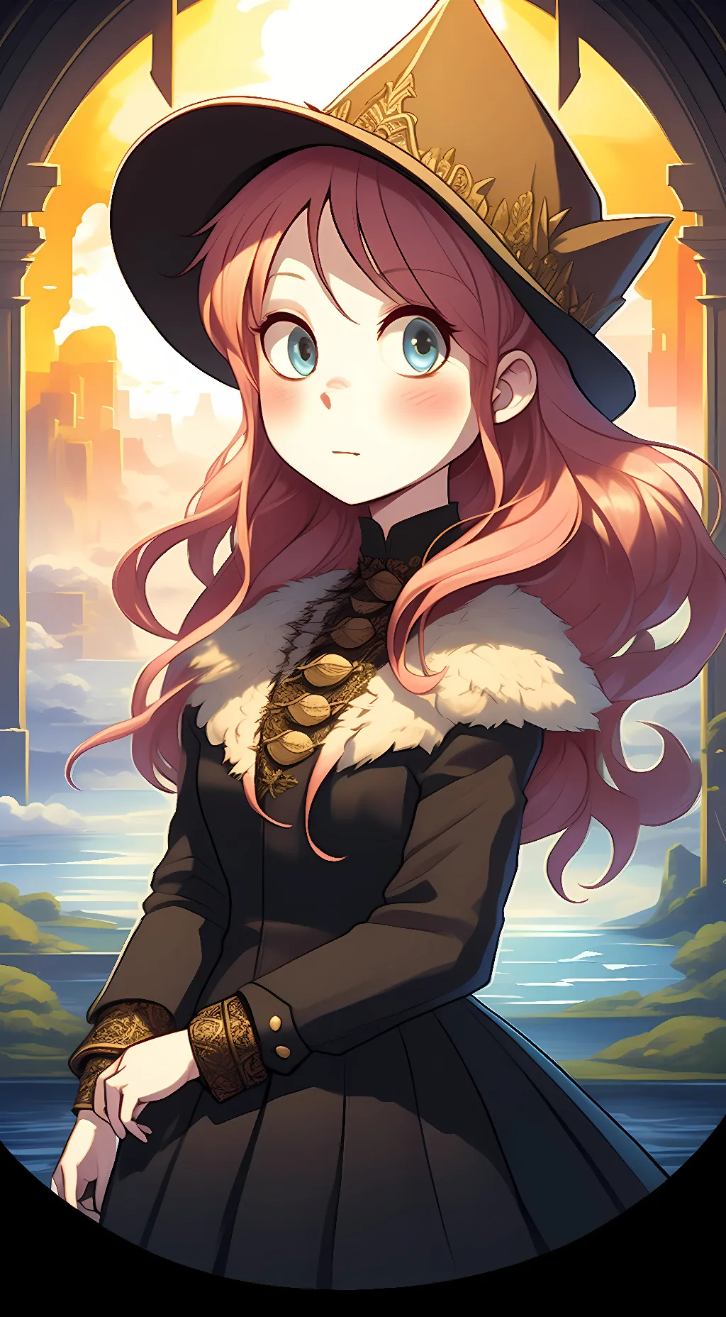 ai character: Monica background