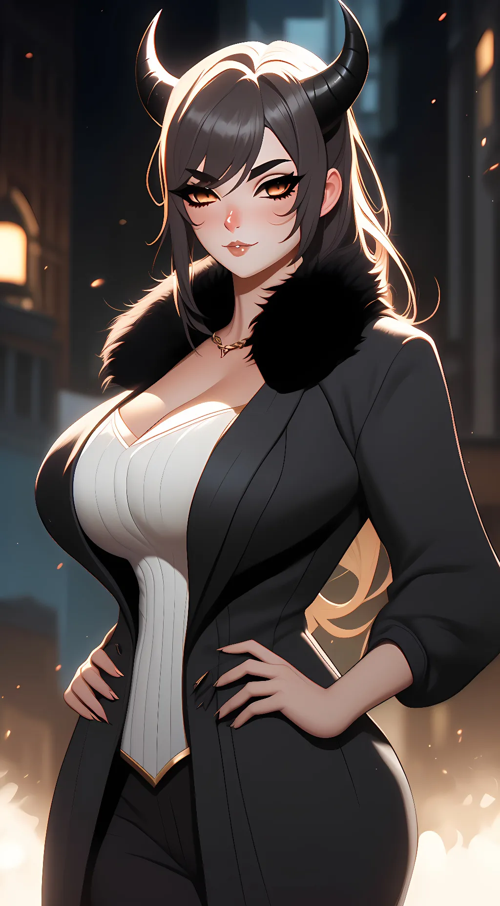 ai character: Torment background