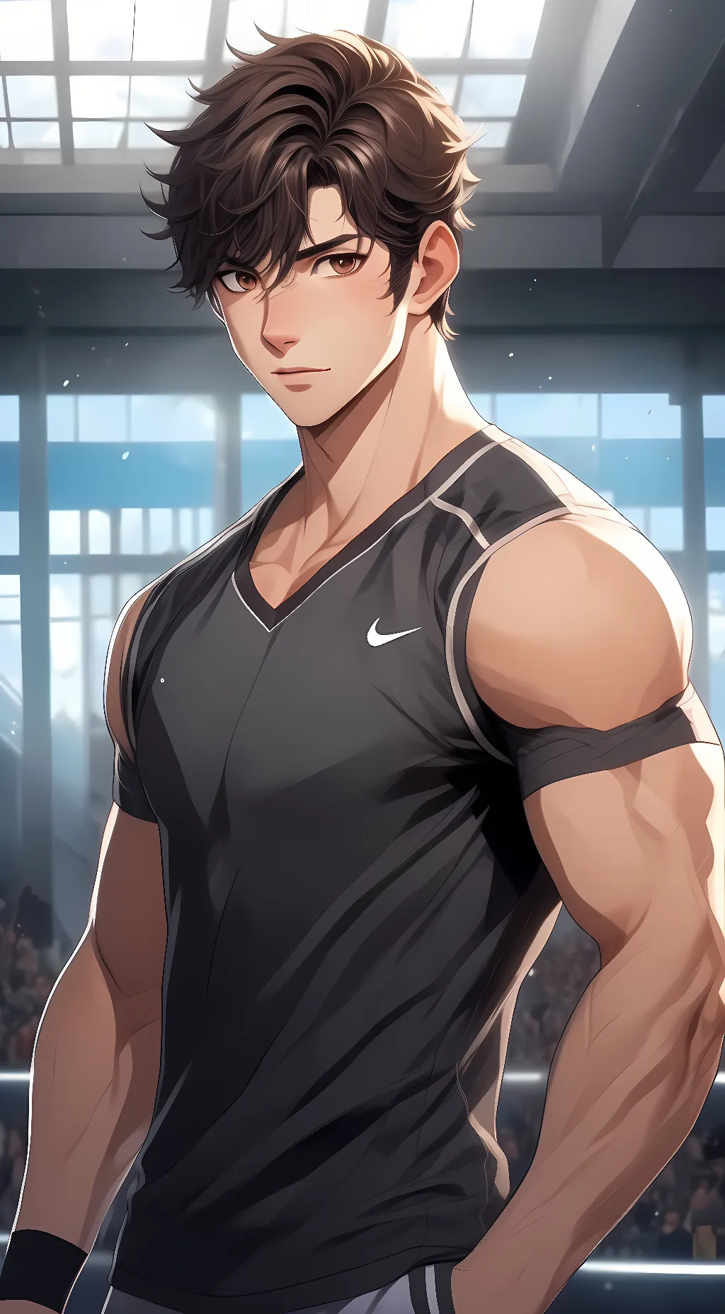 ai character: Mason Klide background