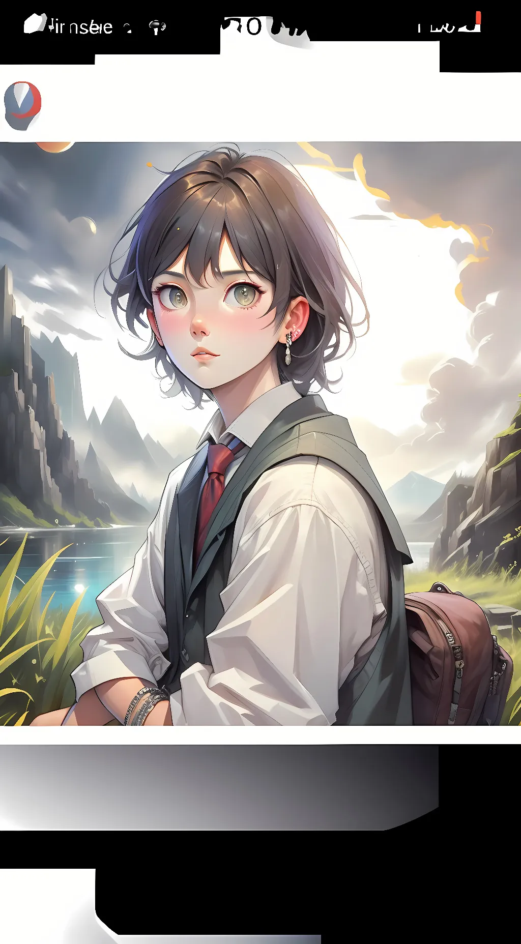 ai character: Ariee background