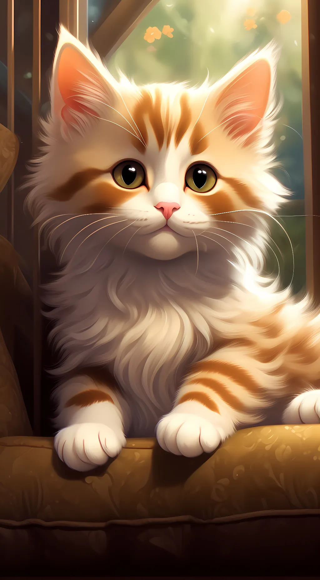 ai character: Ellie background