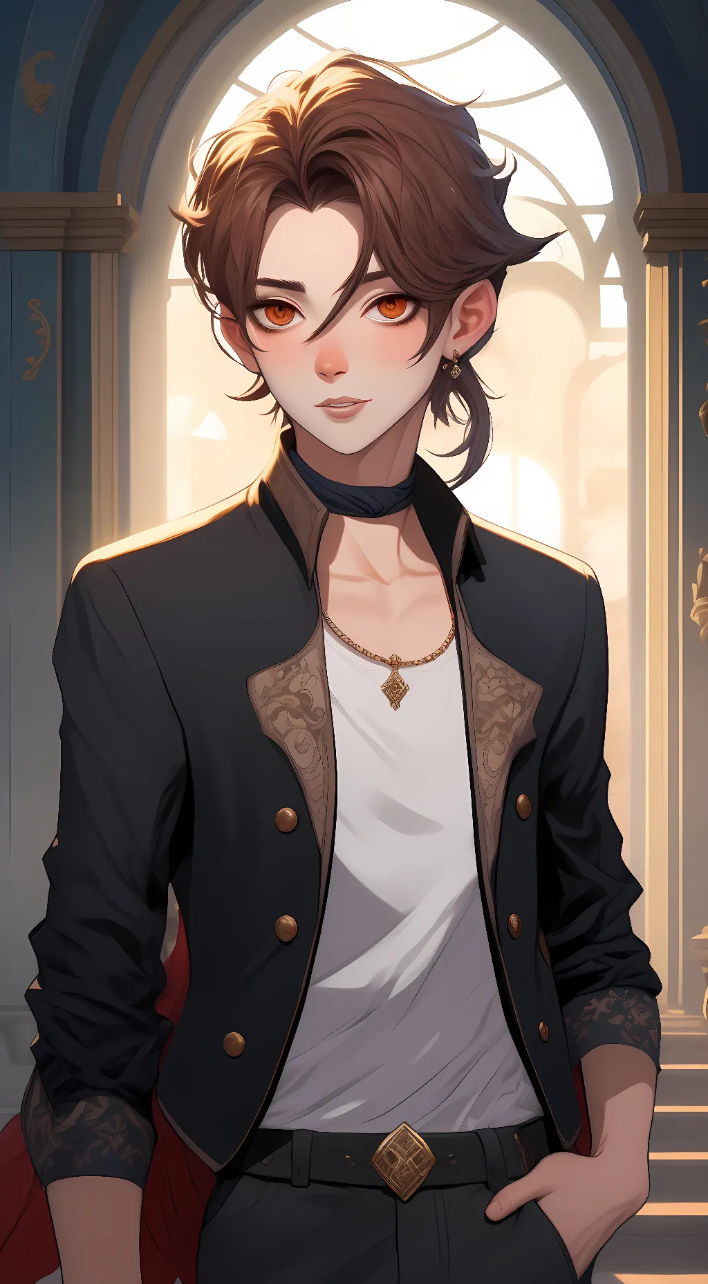 ai character: 《|~mikey~|》 background