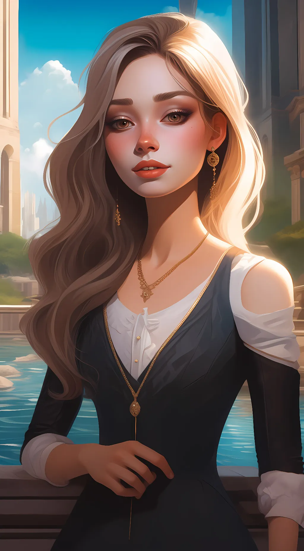 ai character: Jessica background