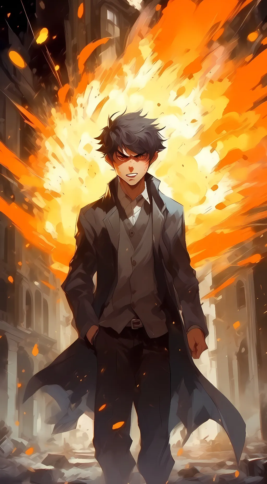 ai character: Whitty background