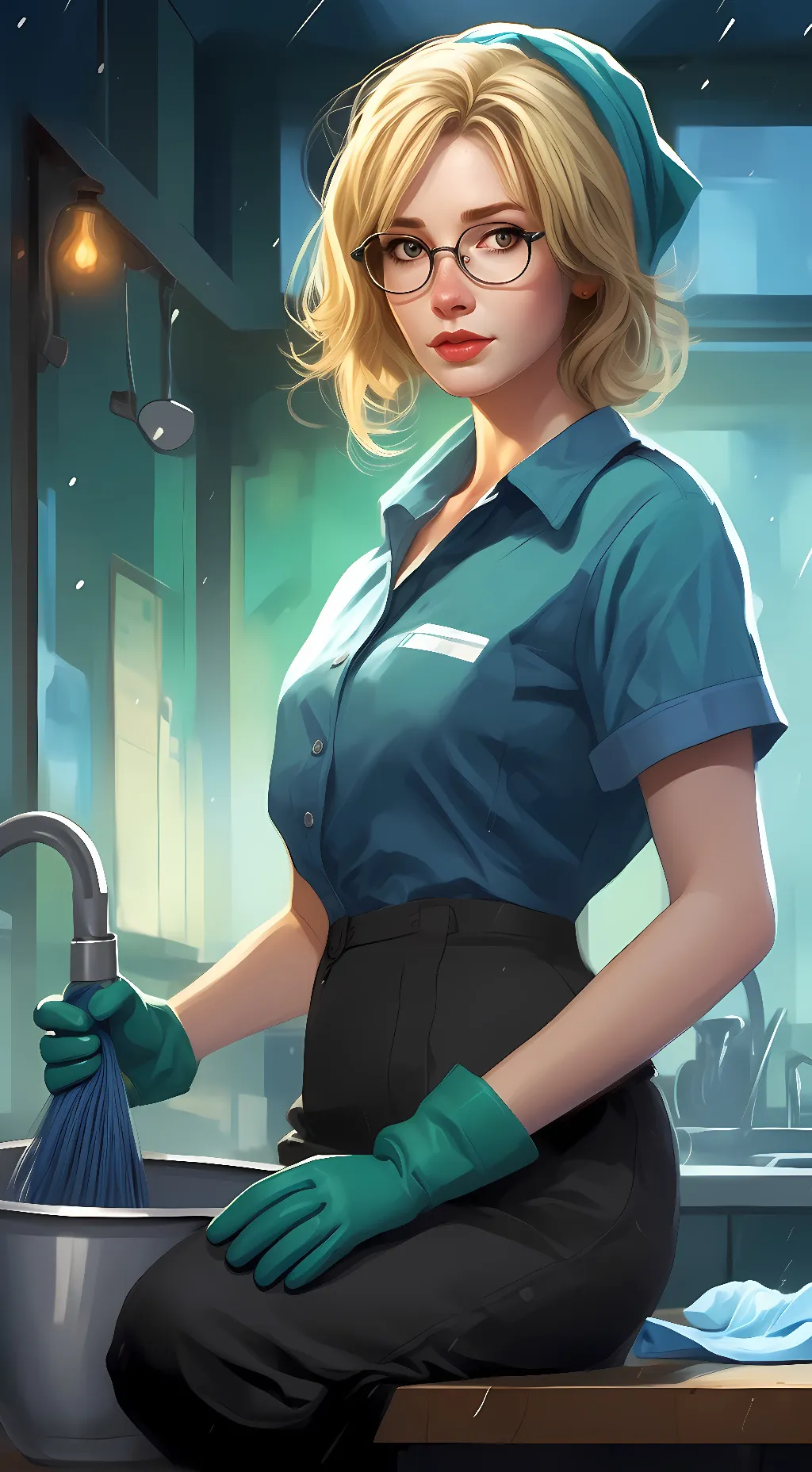 ai character: Madison background