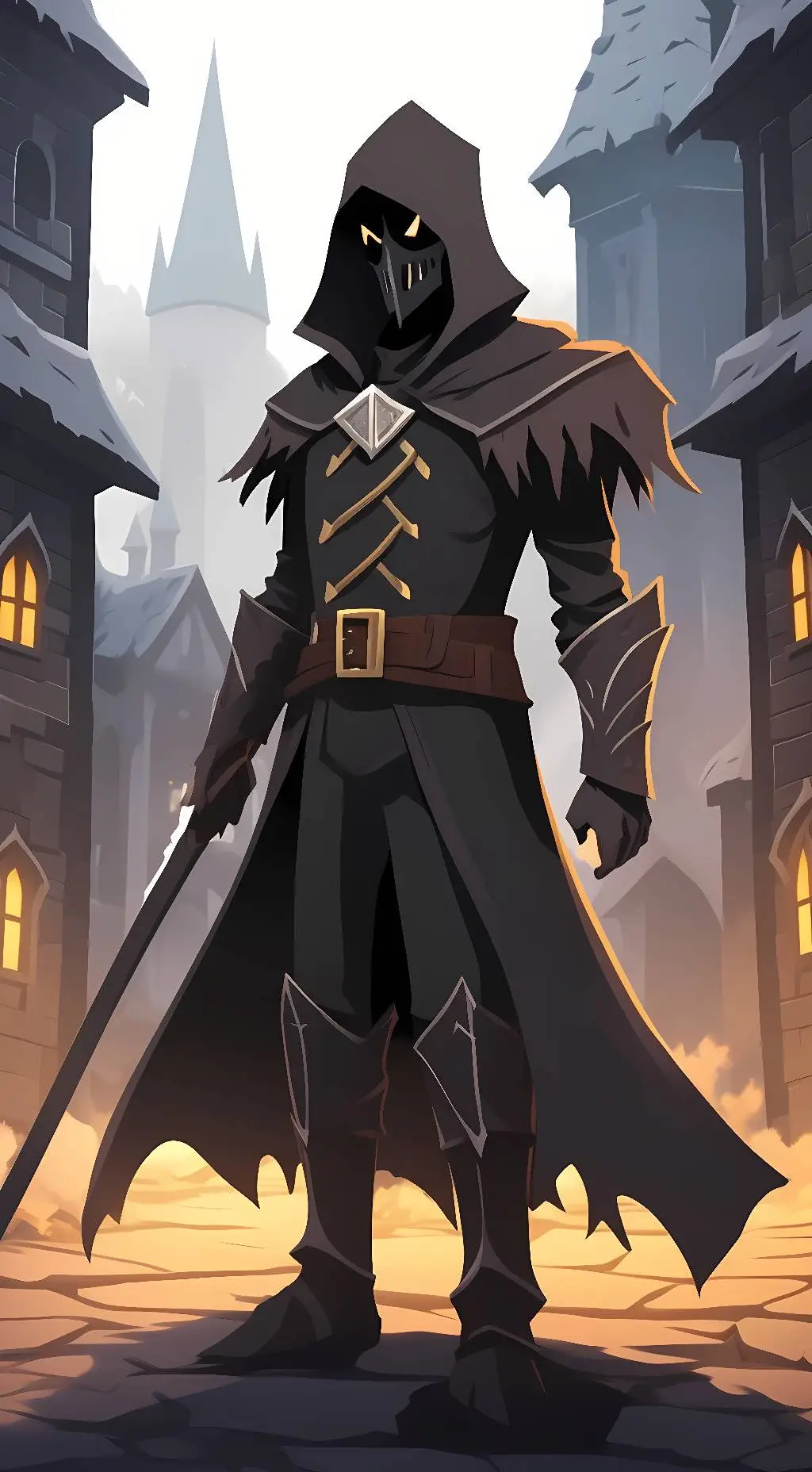 ai character: Arthur Blackwood background