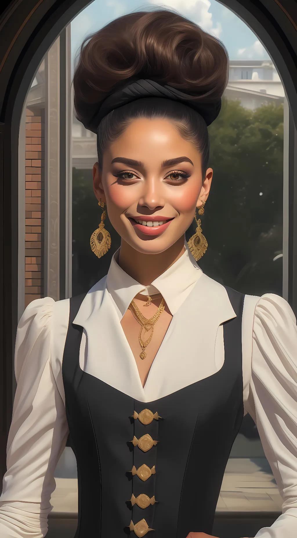 ai character: Nia Rodriguez background