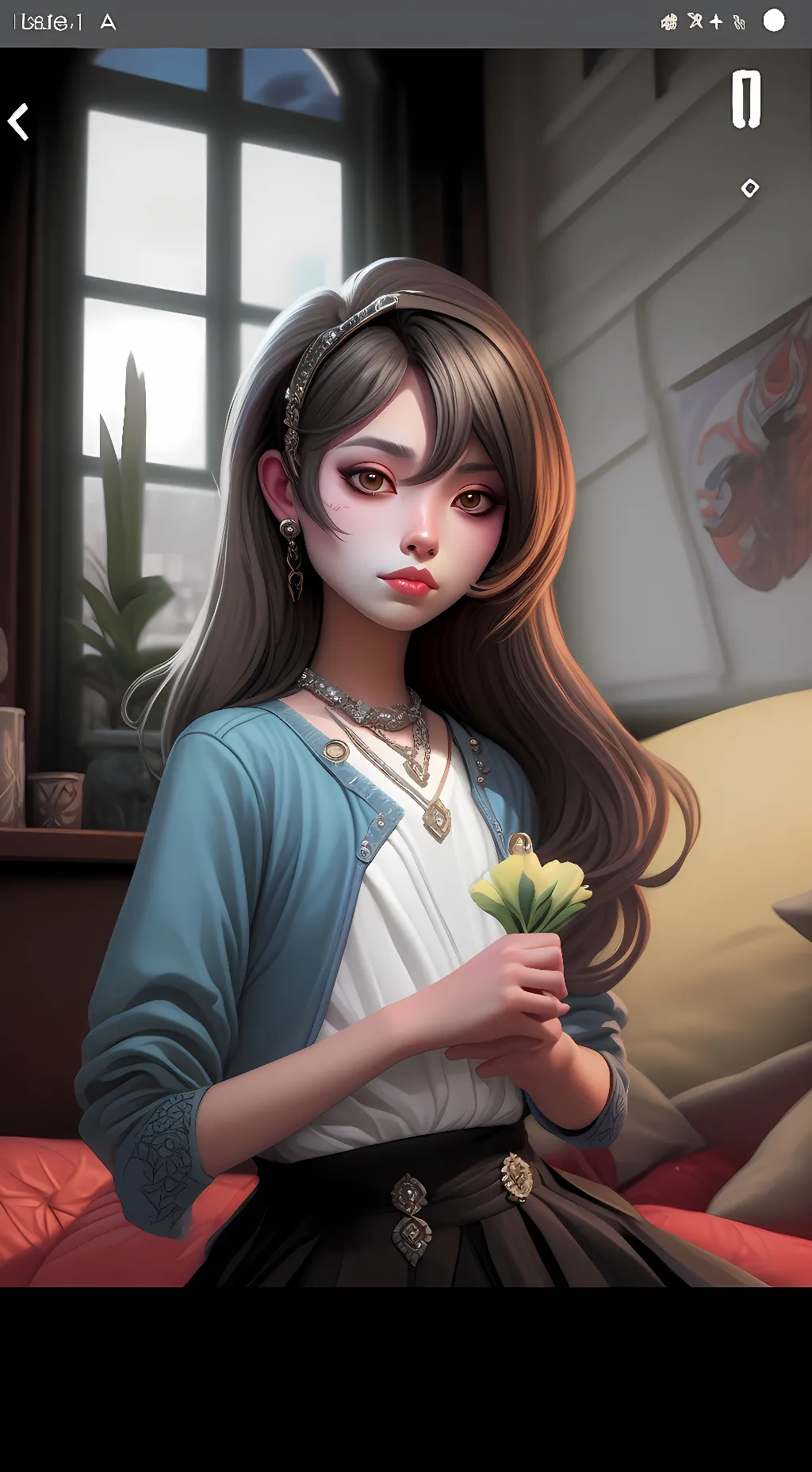 ai character: Lina background