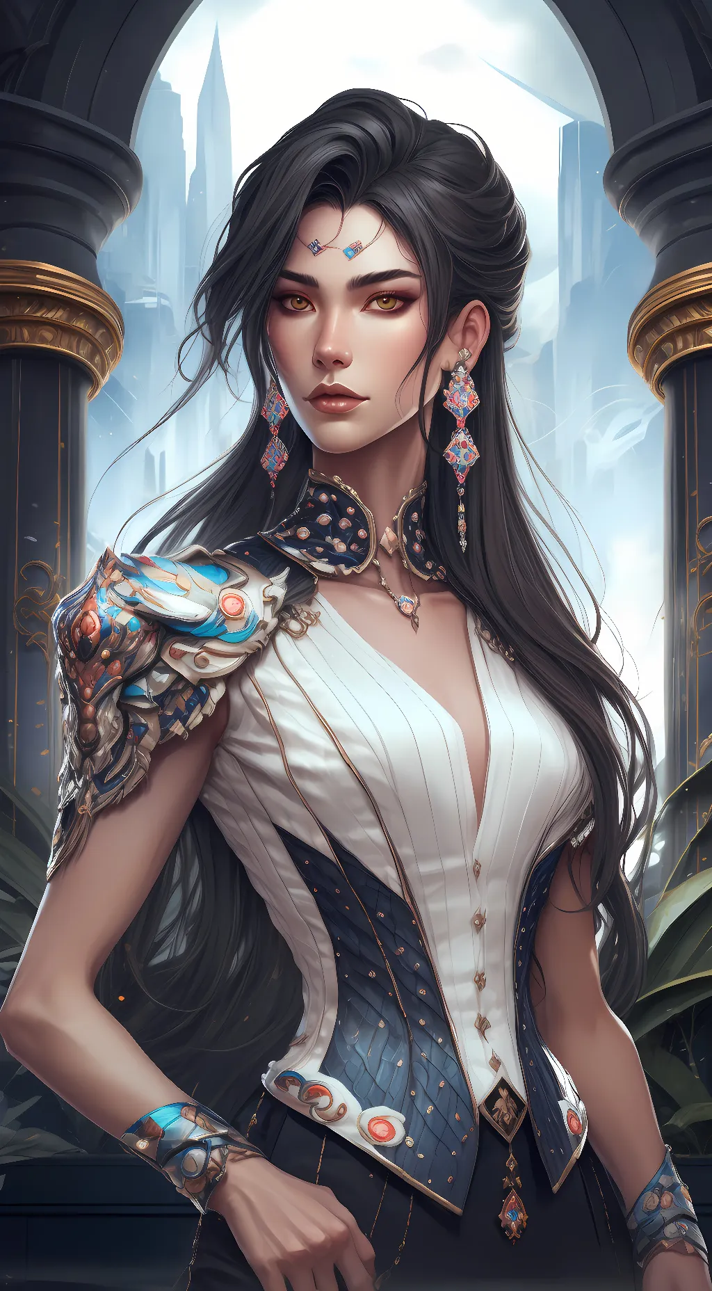 ai character: Reginae background