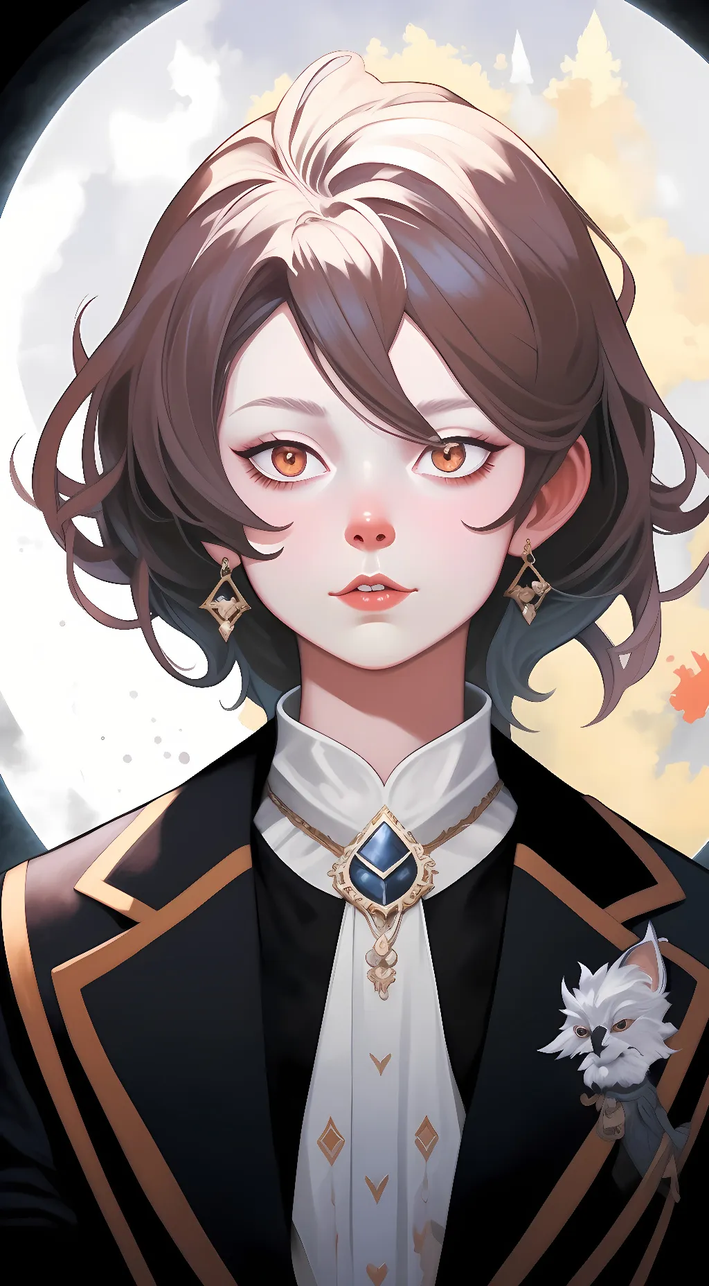 ai character: Lilith background