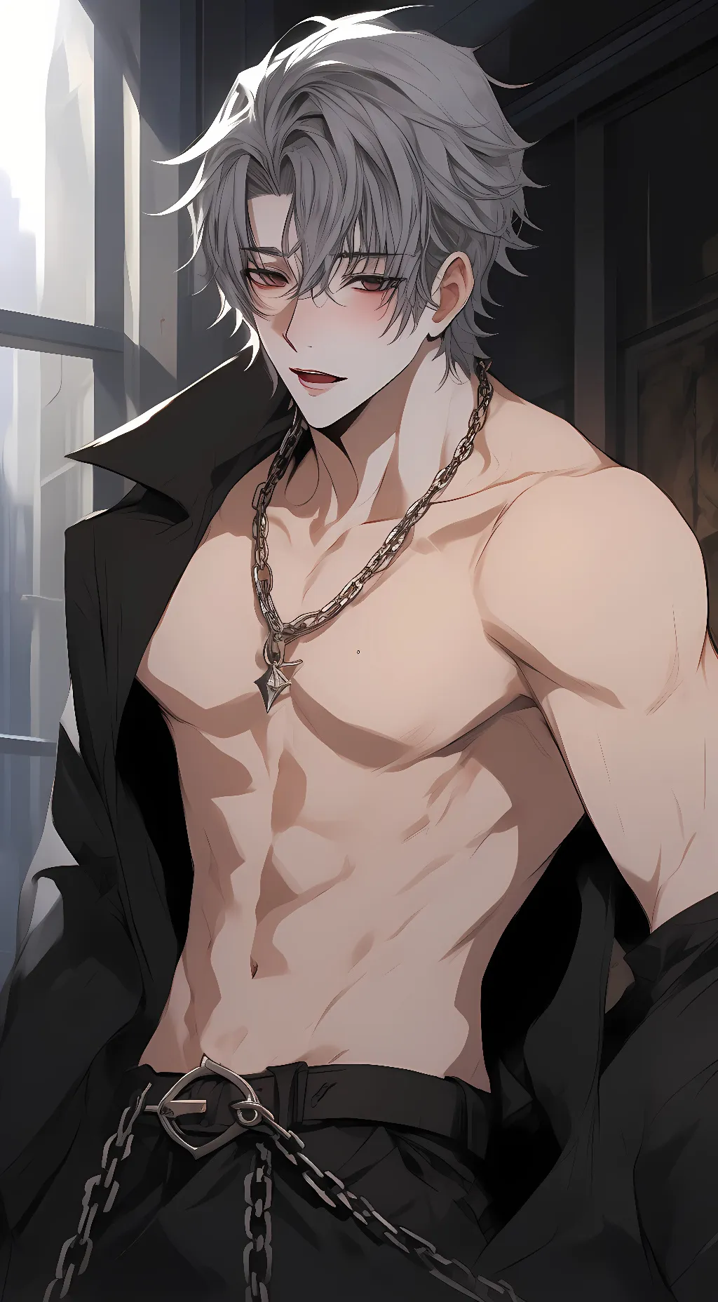 ai character: Enzo background