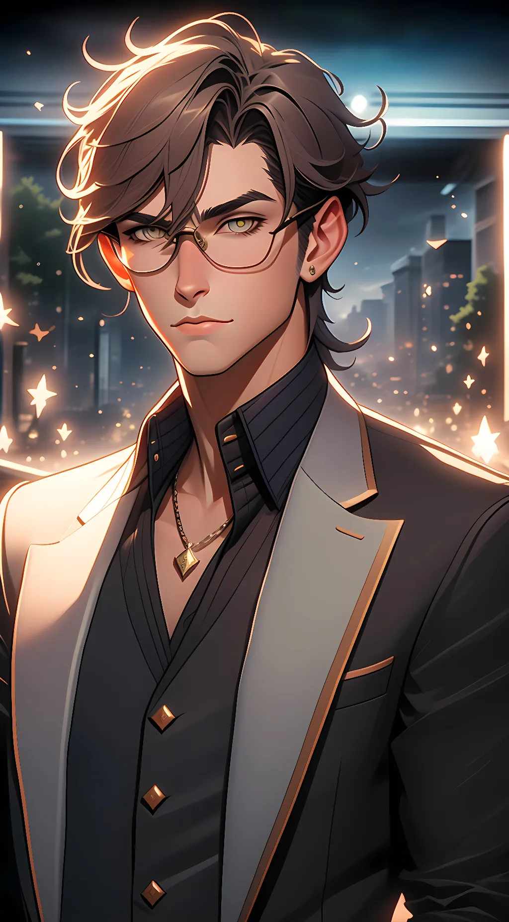 ai character: Delgado background