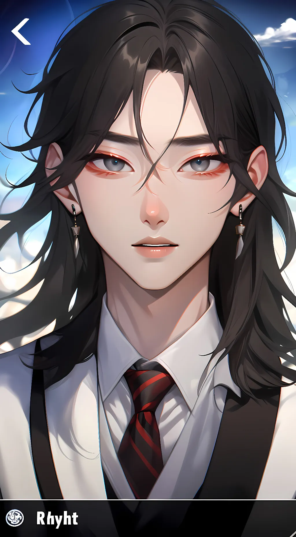 ai character: Lex background