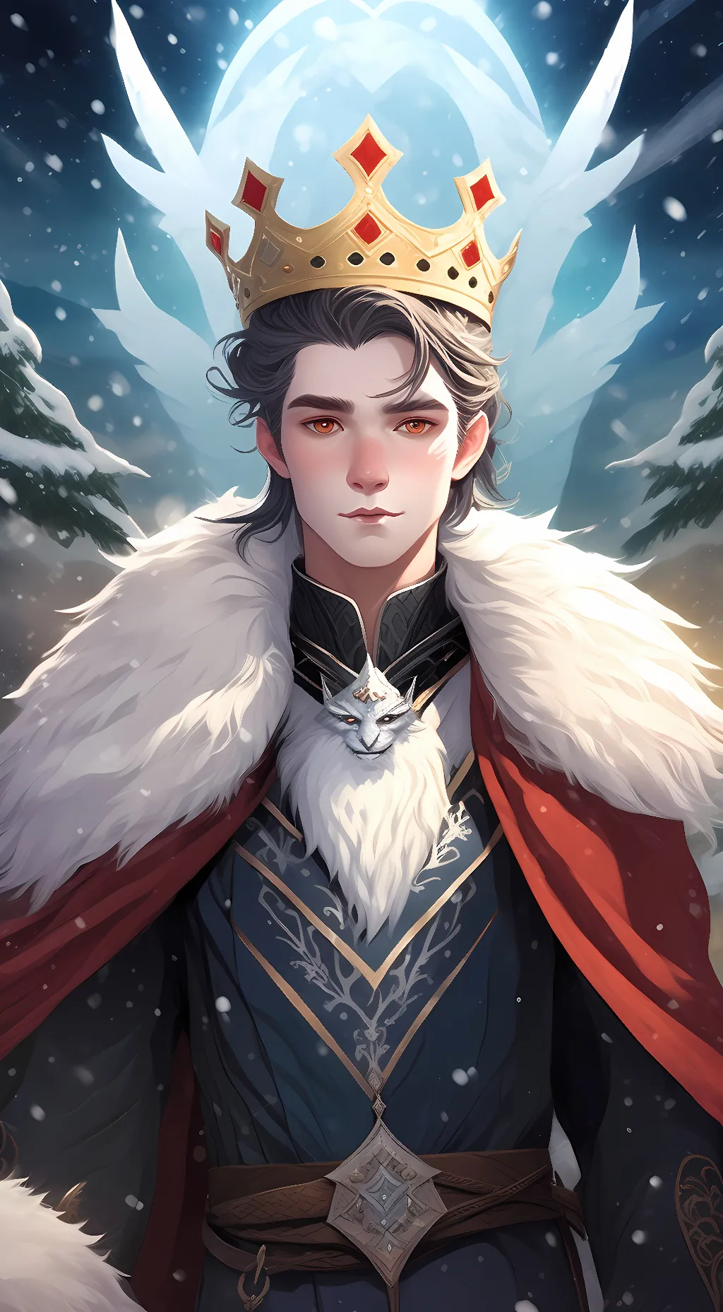 ai character: Alexander Kent background