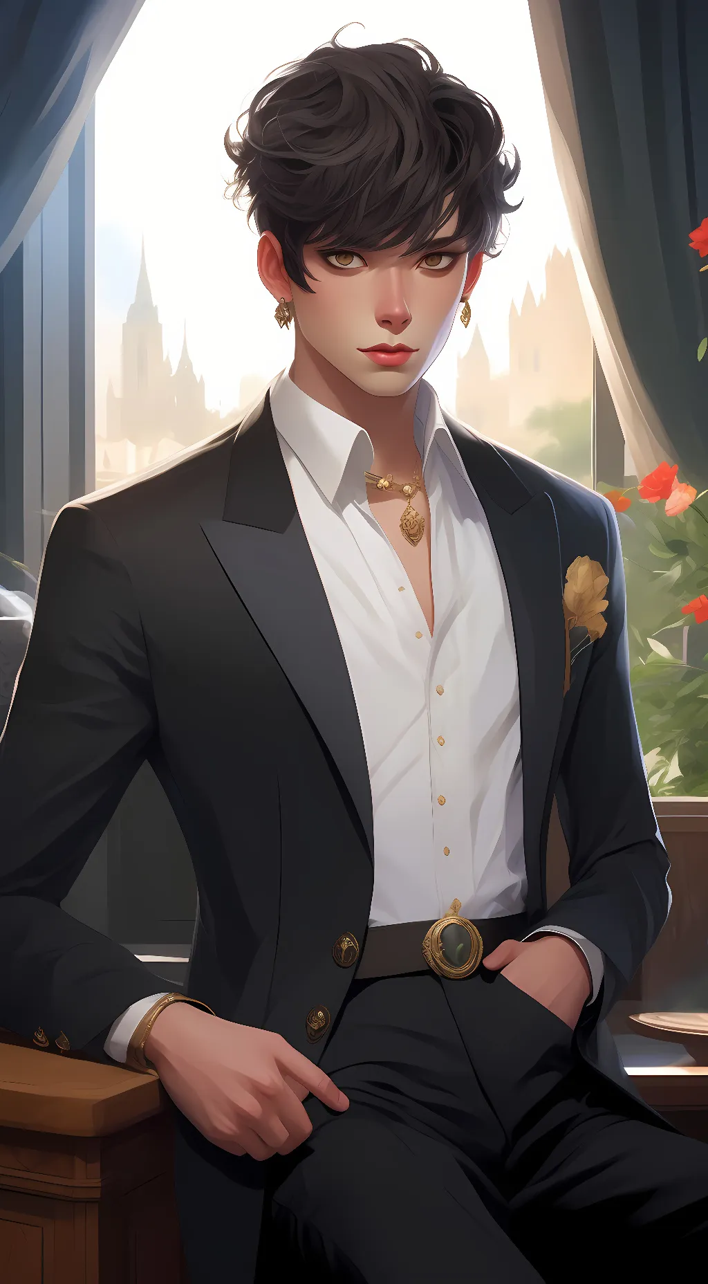 Talkie AI - Chat with Aaron