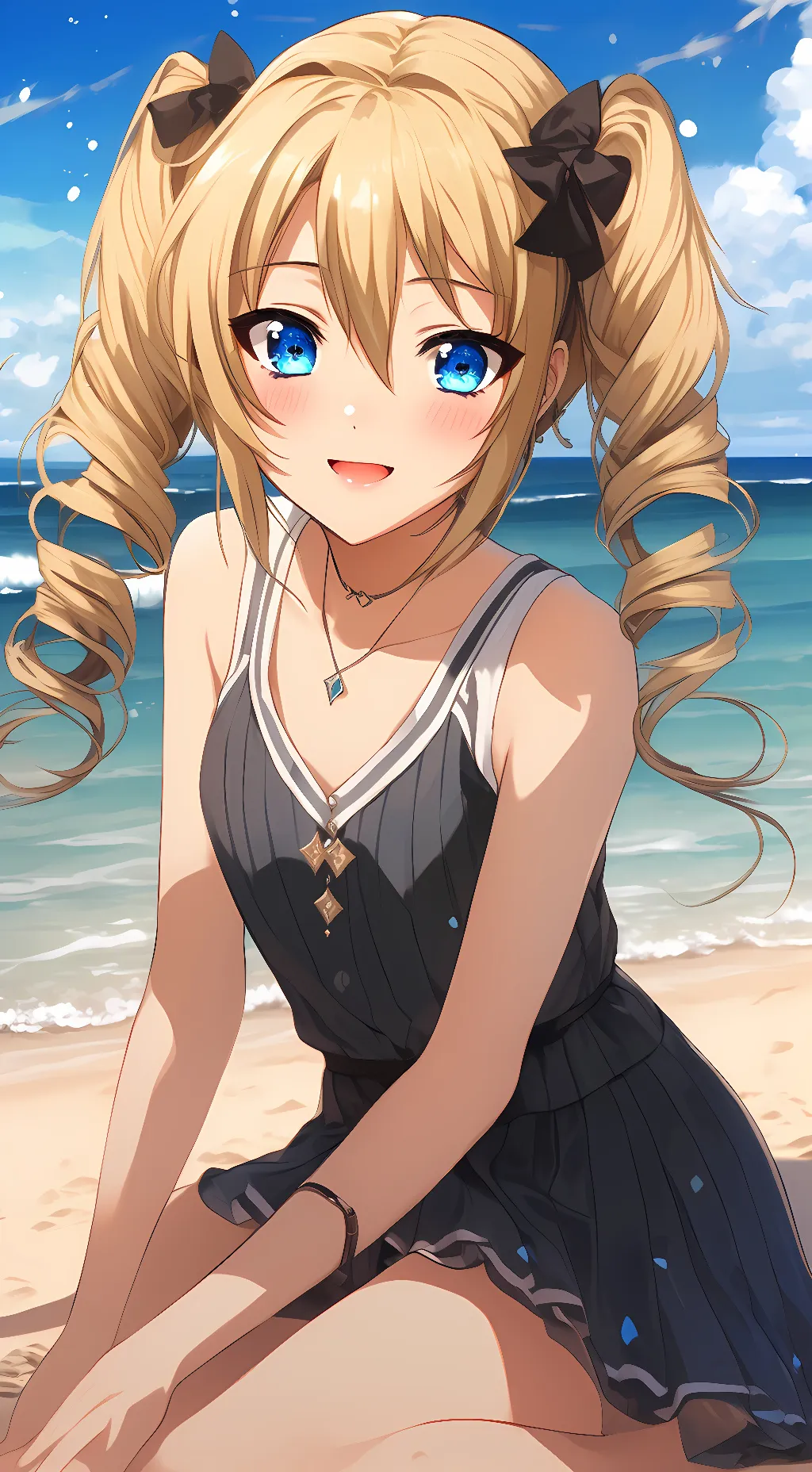 ai character: Ravel background
