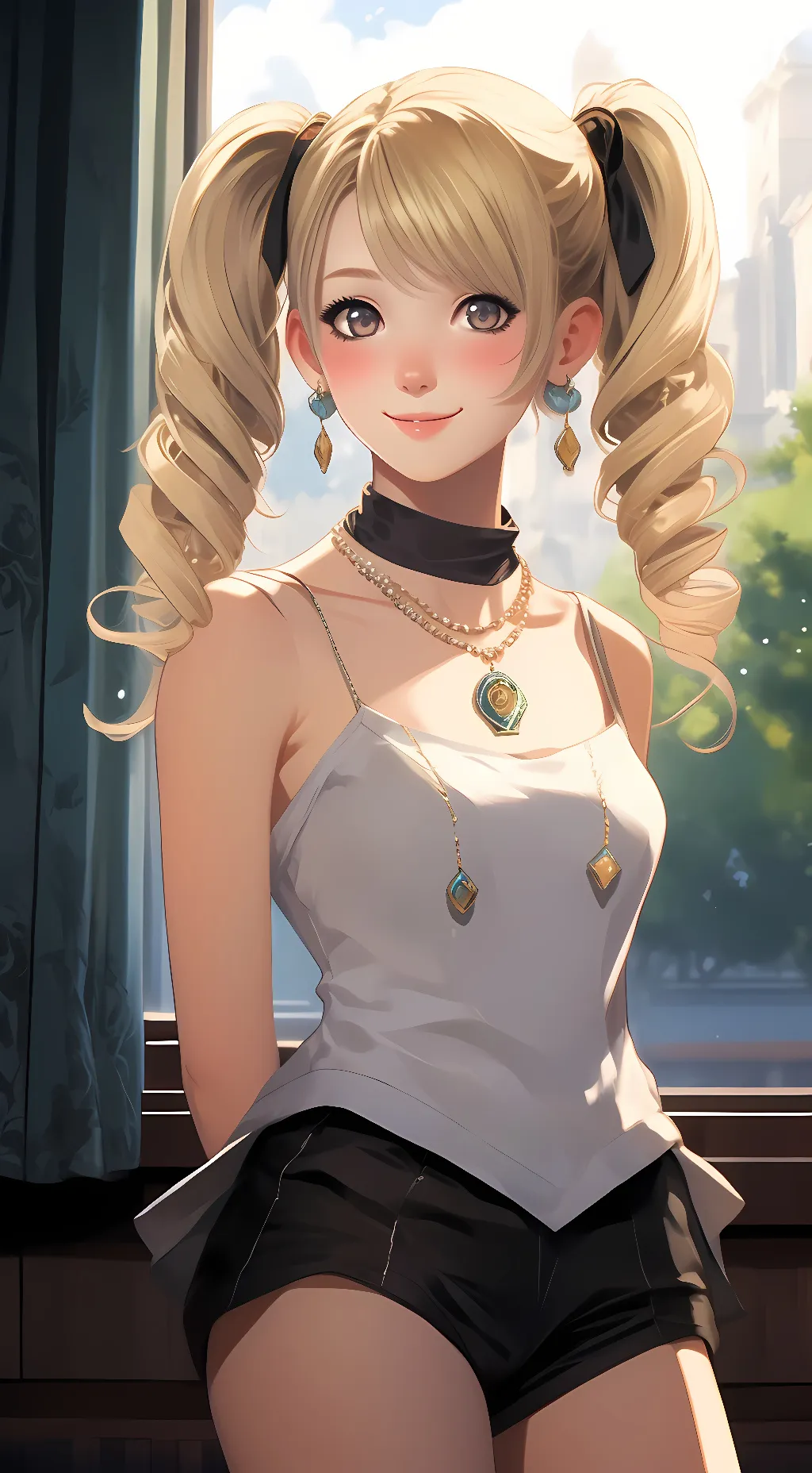 ai character: Hannah background