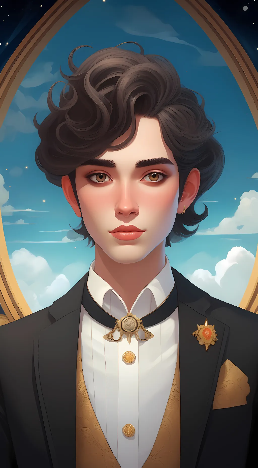 ai character: William  background